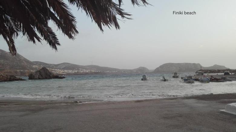 Arkasa Karpathos Seafront Paradisos Foinikion Bagian luar foto