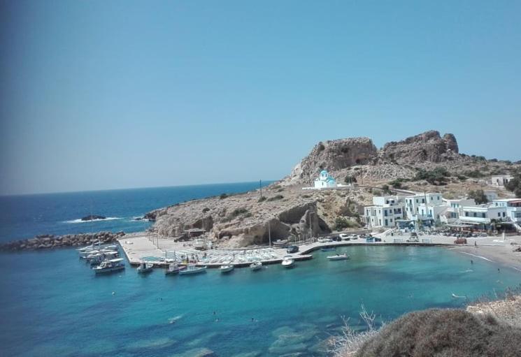 Arkasa Karpathos Seafront Paradisos Foinikion Bagian luar foto