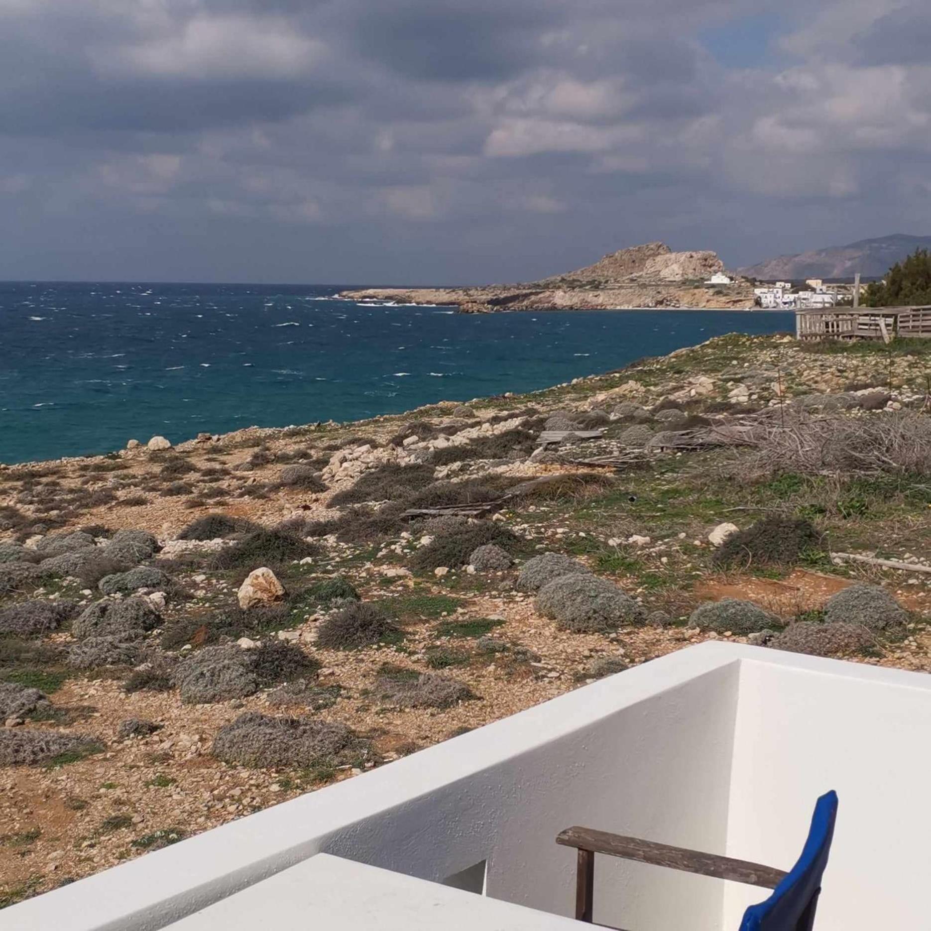 Arkasa Karpathos Seafront Paradisos Foinikion Bagian luar foto